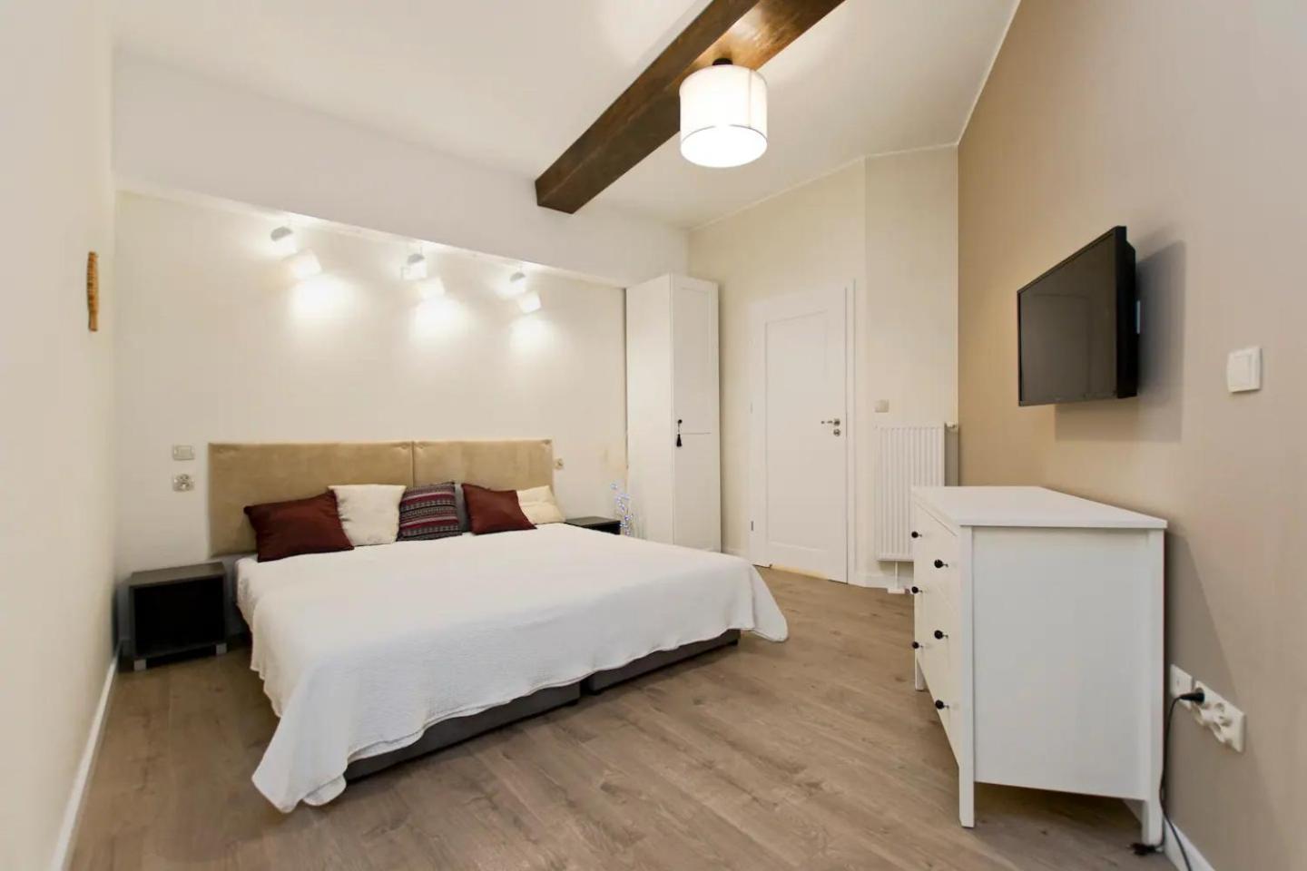 Apartamento Jewish Quarter - 54 Starowislna Street Cracovia Exterior foto