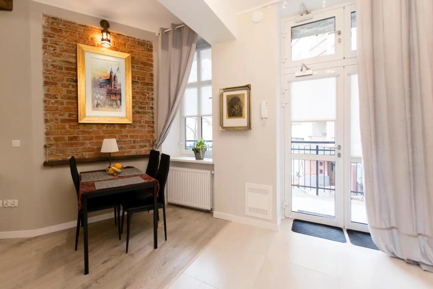 Apartamento Jewish Quarter - 54 Starowislna Street Cracovia Exterior foto