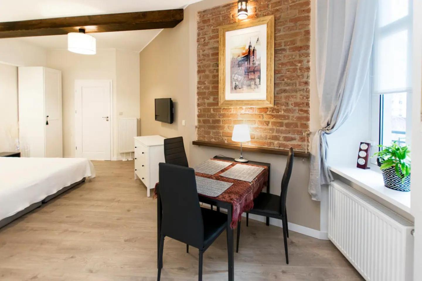 Apartamento Jewish Quarter - 54 Starowislna Street Cracovia Exterior foto